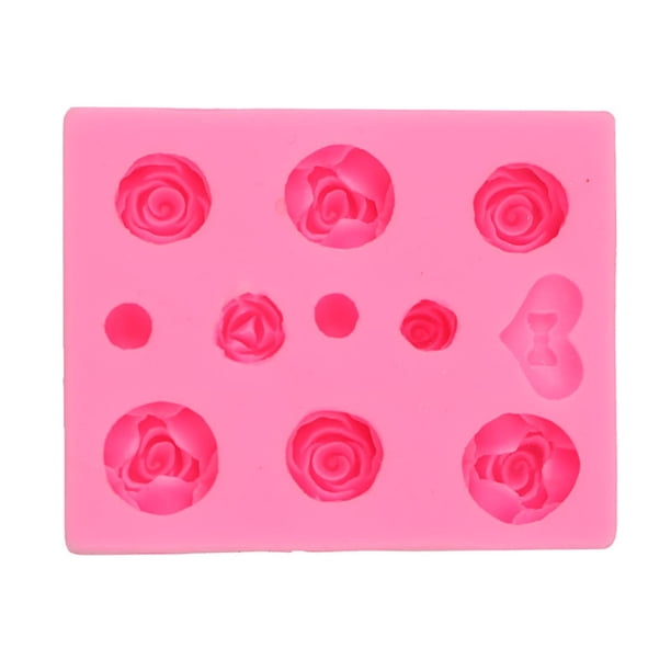 Billuyoard Molde para pasteles, rebanador de galletas, superficie lisa, lavable, conveniencia, utensilio de cocina, molde para dulces, Herramientas y accesorios para hornear