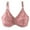 Pink, variant on Plus Size Bra for Women, Womens Push Up Bra, Women's Plus Size Wireless Thin Push Up Comfortable Breathable E Cups Bras White,XL