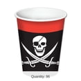 thumbnail image 6 of 96 Pack Beistle Pirate Party Beverage Cups, 6 of 6