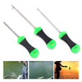 thumbnail image 3 of HURRISE 3Pcs en Acier Inoxydable Carpe Pêche Épissage Appâtage Crochet Foreuse Outils, Outils de Plate-Forme de Carpe, 3 of 10