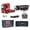 Red 1, variant on 1/18 RC Semi Truck with Trailer, 2.4G 6x4 770S Heavy Duty Tractor Truck with Light, RWD Remote Control Semi-Truck Trailer for Adults, RC Construction Vehicle -RTR
