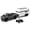 Gray, variant on Tigozz 1:36 Cybertruck Pickup and Camper Trailer Toy Set with Mini Quad Bike, Pull-Back Action, Opening Doors, Lights and Sounds, Green