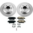 thumbnail image 2 of PowerStop Rear Geomet Coated Brake Rotor and Pad Kit Fits: HYUNDAI KIA Select Models CRK5848, 2 of 5