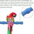 thumbnail image 2 of Pájaro perca loro soporte jaula accesorios palo de madera Natural pata molienda áspera- Afortunado Sencillez, 2 of 3