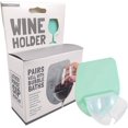 thumbnail image 5 of Soporte para copa de vino, soporte de pared para baño, ventosa, soporte para bebidas, dispositivos de ducha (verde, 1 unidad), 5 of 5
