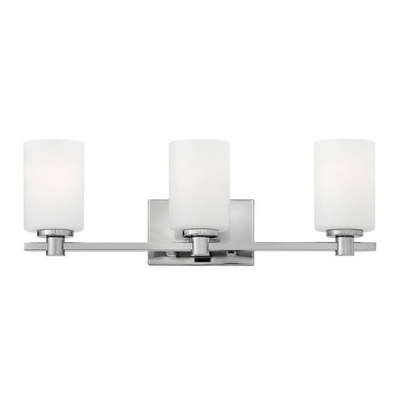 3 Light Bathroom Vanity-Chrome Finish Bailey Street Home 81-Bel-1903382