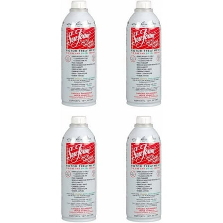 Sea Foam SF-16 Motor Treatment 4-PACK 16 oz. Cans