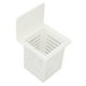 thumbnail image 4 of Estante de drenaje para baño, plástico adhesivo, impermeable, pequeño organizador de cesta de ducha de pared, 4 of 14