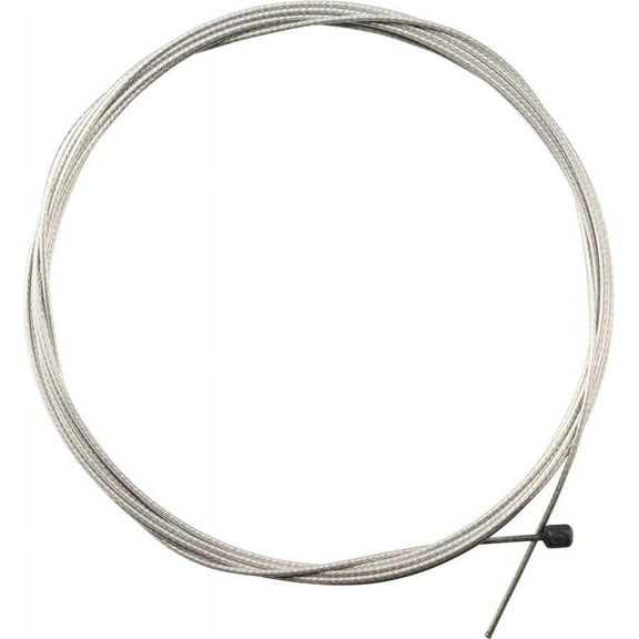 Jagwire Elite Ultra-Slick Shift Cable - 1.1 x 2300mm, Polished Stainless Steel