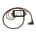 thumbnail image 1 of Convertisseur Étanche 12V vers 5V 3A Type C USB C DC-DC Module à Abaissement, 1 of 6