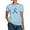 Light Blue, variant on CafePress - BC Butterfly Ribbon T Shirt - Women's Classic T-Shirt