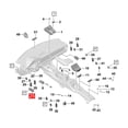 thumbnail image 3 of Tapa Del Botón Del Interruptor De La Ventana, Reemplazo Duradero De La Cubierta Del Botón Resistente A Los Arañazos Con Material ABS Para 2018-2024, 3 of 7