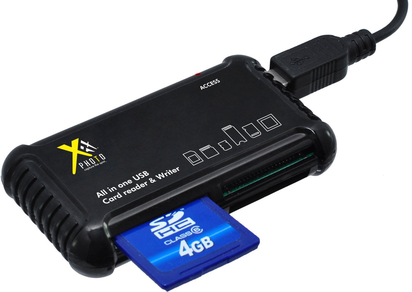 All in 1 Memory Card Reader Writer Combo Kit For Nikon 1 V3 AW1 J5 D7500 D500 
