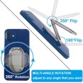 thumbnail image 2 of Support de Cellulaire Anneau Support de Doigt, CLZWiiN Support de Téléphone Pliable Rotation 360° pour Bureau, 2 of 5