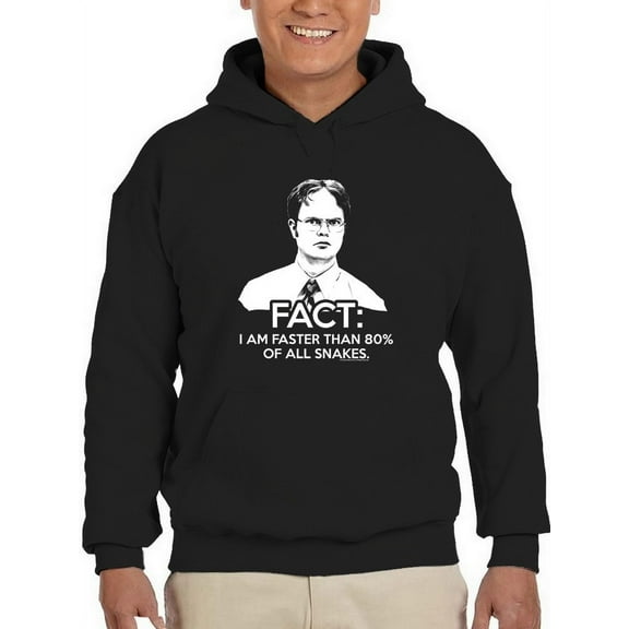 The Office:  Dwight Fact Quote., Male XX-Large