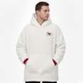 thumbnail image 2 of Poncho NFL unisex reversible Kansas City Chiefs 100% oficial, 2 of 8