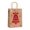 #6 Khaki, variant on Goodw7 Kraft Paper Gift Bags with Handles, Small Patterned Favor Bags for Birthday Party Supplies Business Promotional Gifts, Versatile Treat Bags for Special Occasion Giving