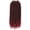 D, variant on 12 Strands Braided Dreadlock Ponytail Hair Braiding Hair Rings Hair Extension For Various Hairstyles Braiding Decoration