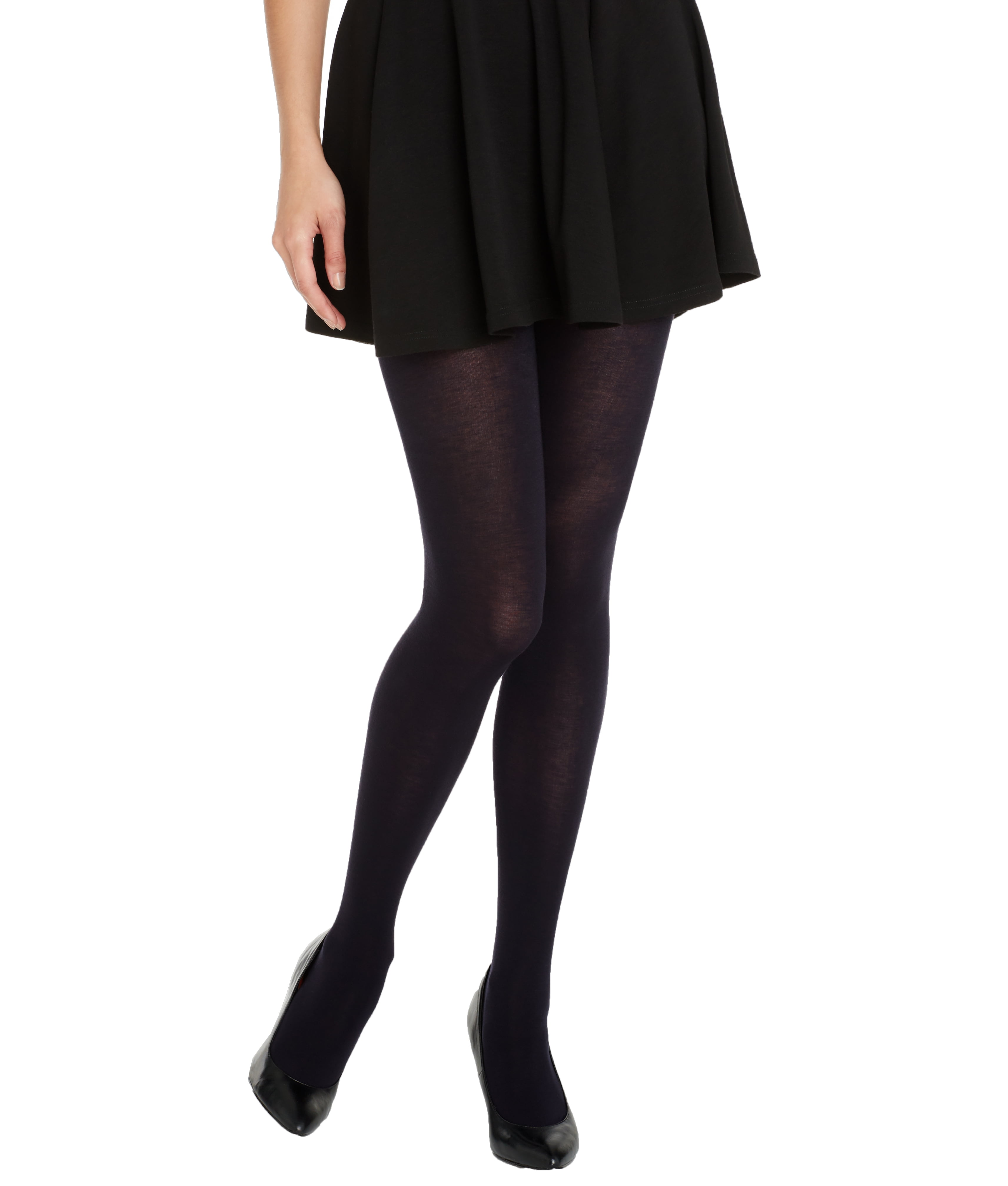 HUE Womens Heat Temp Tights Style-14995 - Walmart.com