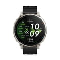 thumbnail image 4 of Amazfit Active 3 Premium GPS Running Smart Watch, 1.32" AMOLED Sapphire Display, 12-Day Battery, Offline Maps, 170+ Workout Modes, Heart Rate & Fitness Tracker for Android & iPhone - Apex Silver, 4 of 5