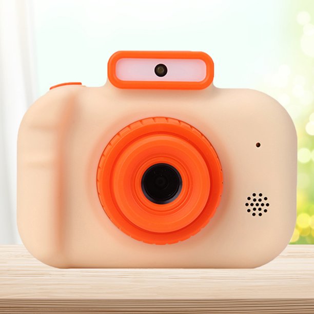 Cámara Digital Juguete de cámara Selfie para niños con cámara de video digital con cordón para regalos de vacaciones para niños