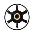 thumbnail image 2 of 49-16-2771 Impeller with O  ,Black Impeller with O for M18 Transfer Pumps ,Easy to Install, Replaces Accessories Professional perfecl Impulsor con junta tórica, 2 of 8