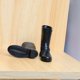 thumbnail image 5 of Botas negras 1/6, para hombres de , de acción, , aficionados, muñeca, modelo de cuerpo, piezas de accesorio, 5 of 9