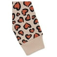 thumbnail image 3 of Garanimals Baby Girls Print Fleece Top, Sizes 6-9 Months-24 Months, 3 of 4