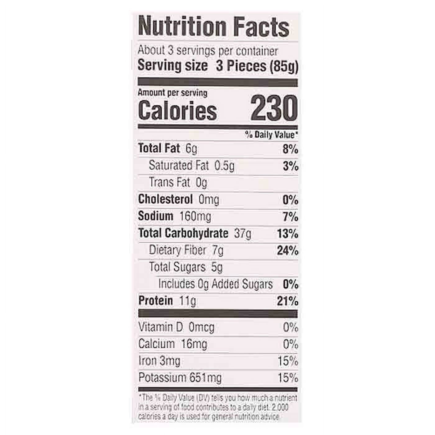 Franklin Farms Vegan Seitan Falafel Balls, 9oz Packet - Cholesterol-Free