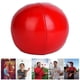 thumbnail image 4 of Lot de 3 balles de jonglage en PU pour débutants et professionnels (rouge), 4 of 4