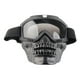 thumbnail image 2 of Gafas de moto desmontables para exteriores, casco para deportes de esquí, gafas de carreras de motos (negro), 2 of 14