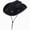 A74-Black, variant on Ccpelsie Toddler Kids Western Hats for 2t 3t 4t 5t 6t 7t Boys Girls Cowboy Leather Buckle Felt Cowgirl Hat(Beige,4-9 Years)