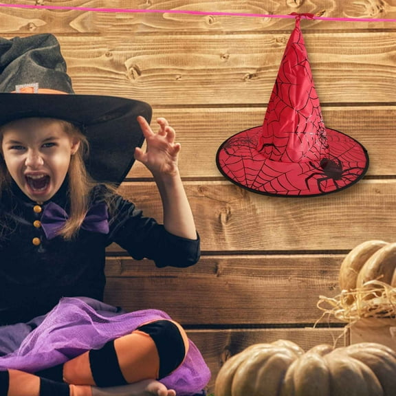 Halloween Stuff, PRETXORVE Halloween Hat Kids Adult Party Prom Dress Up Witch Hat