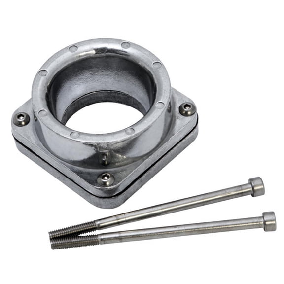 K&N Engineering 85-9231 Flame Arrestor Adaptor with 44mm ID - 2 Bolt