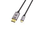 thumbnail image 2 of 6FT 8K DisplayPort 1.4 M to USB TYPE C M Cable (Bi-directional) 8K@60Hz, 2 of 6