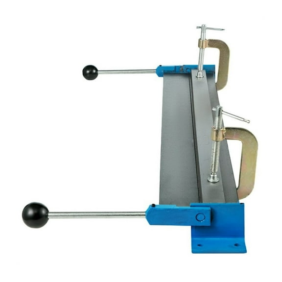 915MM Industrial Metal Bending Brake Rolling Folding Machine Steel Sheet Aluminum Plate Bender Tool With 2 C-shaped Clamp