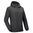 thumbnail image 2 of Mapamyumco Men's Golf Jacket Windbreakers Slim Fit UPF50+ for Trekking, Lightweight Spring Jackets Pewter XL, 2 of 7