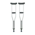 thumbnail image 4 of McKesson Aluminum Youth Underarm Crutches 4' 6" to 5' 2" User Ht., 4 of 6
