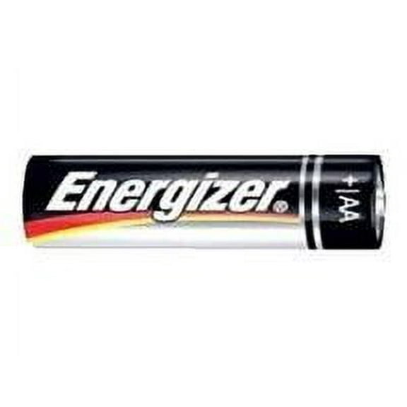 Energizer Alkaline Battery, Size: AA - Pack of 2
