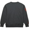 thumbnail image 3 of Men's Mitchell & Ness Willie Mays Heather Charcoal San Francisco Giants Legends Collection Vintage Logo Name & Number, 3 of 5