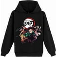 thumbnail image 5 of Demon Slayer Tracksuit Kids Pullover Hoodie Jogging Pants Set 2 Pieces Sweatshirt for Kids 2-15Years, 5 of 5
