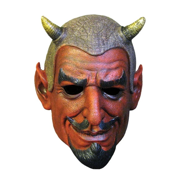 Trick or Treat Studios Mens Ol' Scratch Costume Mask - Size