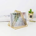 thumbnail image 3 of Metal bookends, stand aids gold, 17x16.5x14 cm, 3 of 5