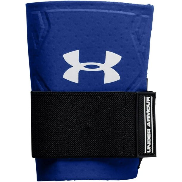 Under Armour Baseball Compression Wrist Strap Royal/White L/XL