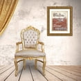 thumbnail image 3 of Jones, Catherine 15x18 Gold Ornate Wood Framed with Double Matting Museum Art Print Titled - Scenic, 3 of 4