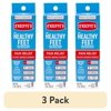 (3 pack) O'Keeffe's Healthy Feet Pain Relieving Foot Cream with Lidocaine, 3oz Tube