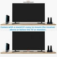 thumbnail image 3 of WQLPP-Barre de Capteur pour Wii, Barre de Capteur Infrarouge Filaire de Remplacement, Barre de Capteur de Mouvement Portable Professionnelle Compatible avec Wii et Console de Jeu Wii U, Inclut un Support Transparent, 3 of 4