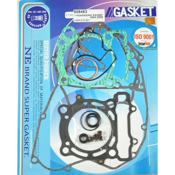Complete Gasket Kit Kawasaki KX250F KX 250F KXF250 2004-2008