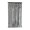 Black, variant on 79''x39'' Graduation Cap Metallic Foil Fringe Curtain, Grad Hat Shaped Tinsel Streamers Photo Props Backdrop for College Graduation Party Supplies, Prom 2026 Decorations,Black