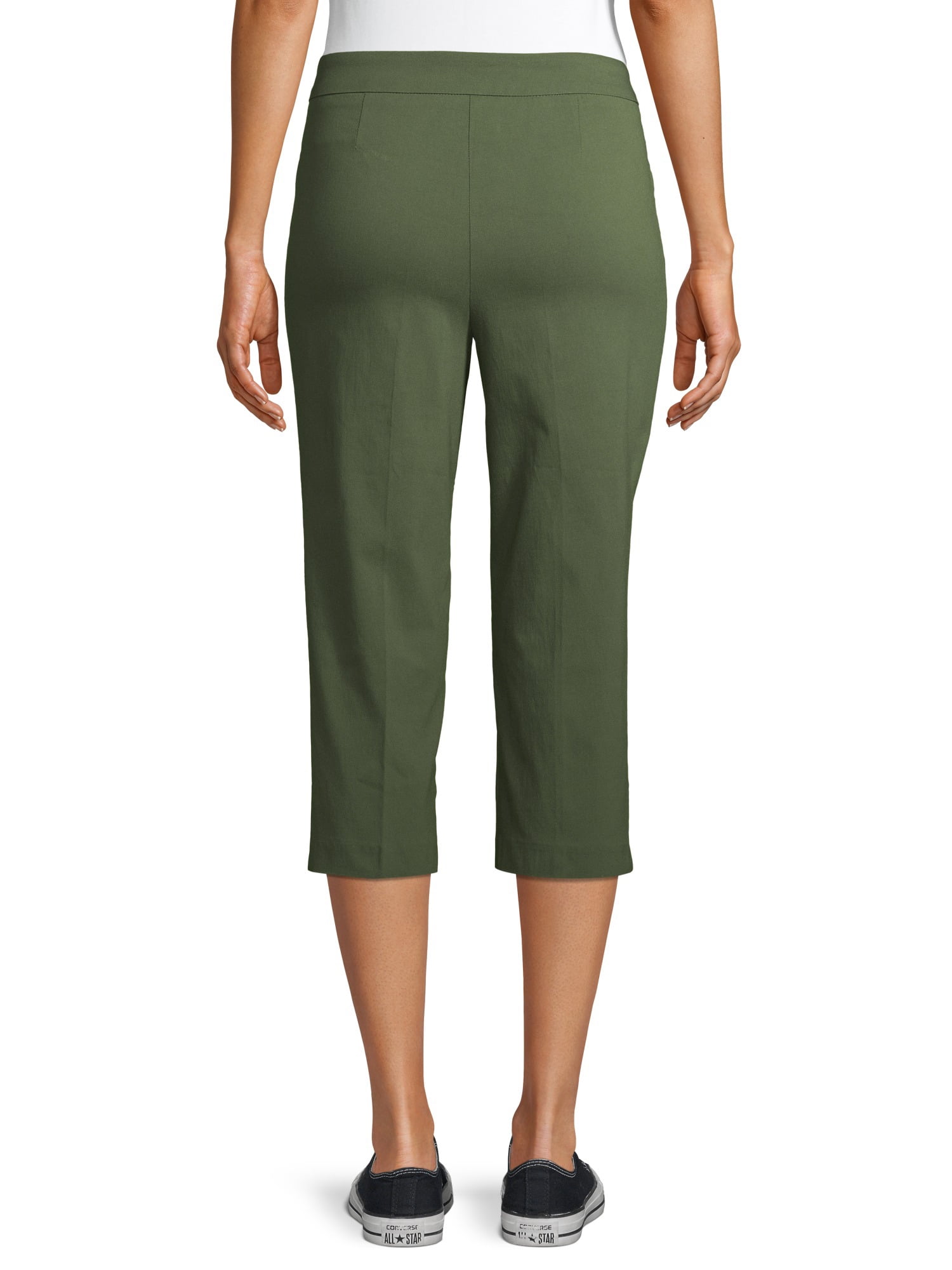 Time and Tru Women's Millennium Capris 